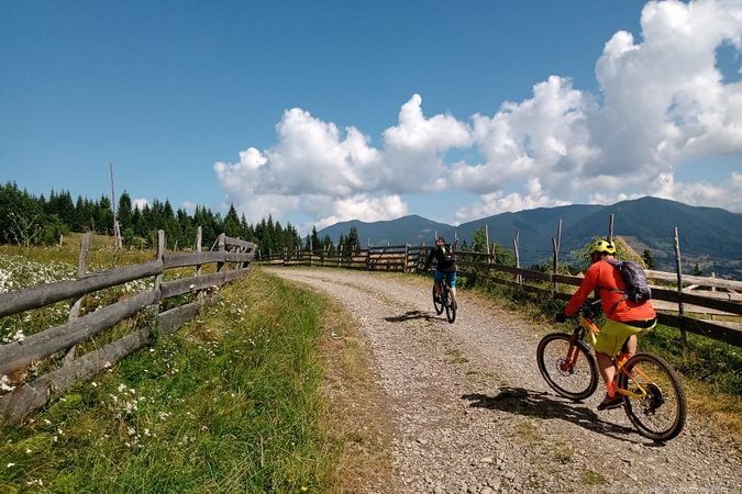 De Rusalii — Pedalăm pe Bârgaie și Valea Ilvelor