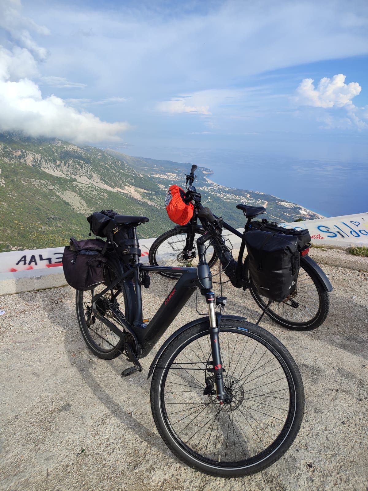 Fotografie din turele Bike Academy 7